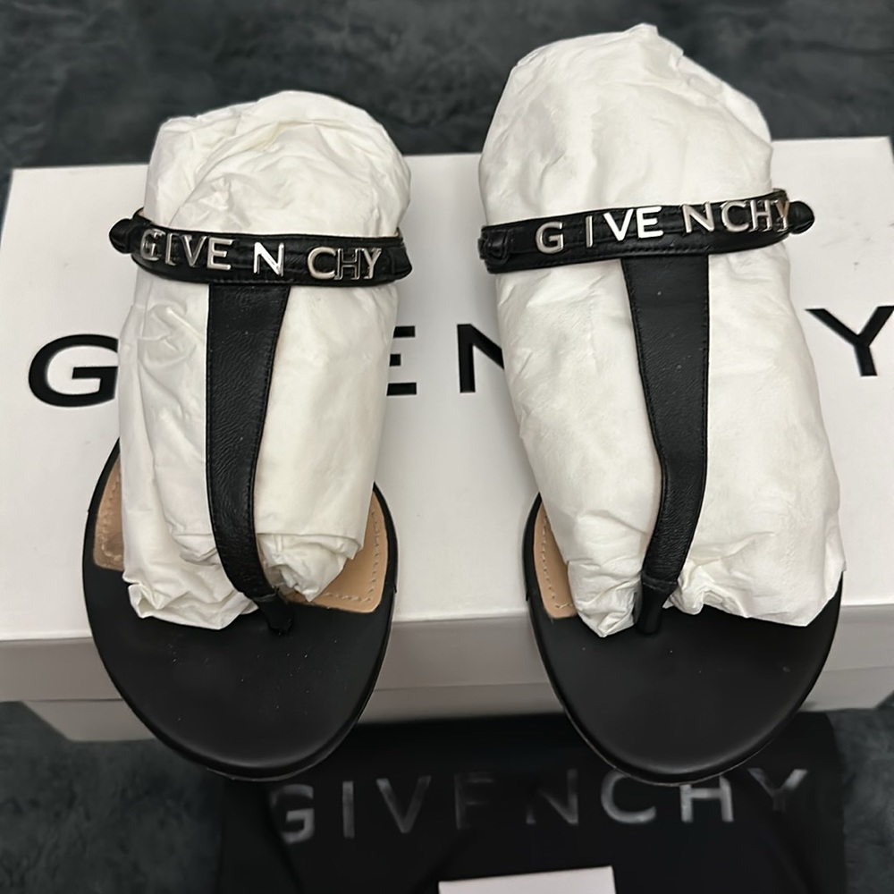 Authentic Givenchy Thong Sandals - image 2